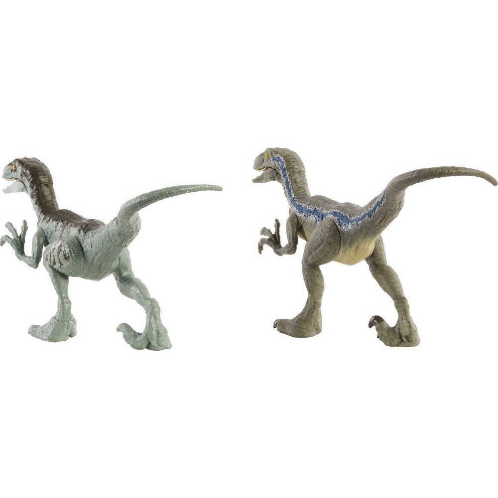 slide 3 of 6, Jurassic World Camp Cretaceous Raptor Squad (Target Exclusive), 4 ct
