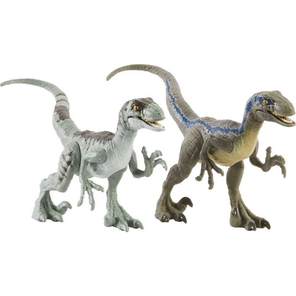 slide 6 of 6, Jurassic World Camp Cretaceous Raptor Squad (Target Exclusive), 4 ct