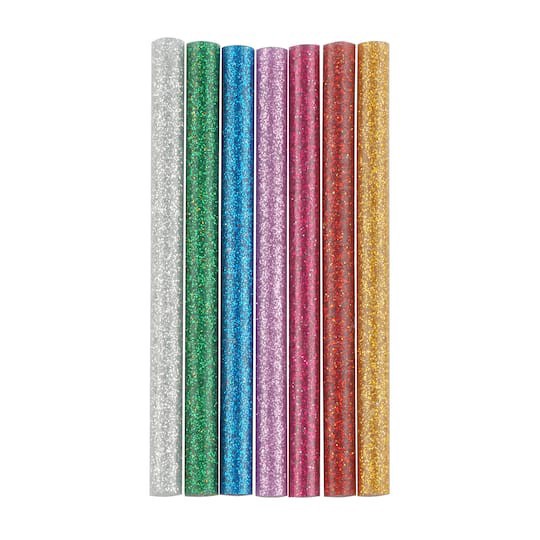 slide 1 of 3, Mini Dual Temperature Glitter Glue Sticks By Ashland, 0.28 in x 4 in