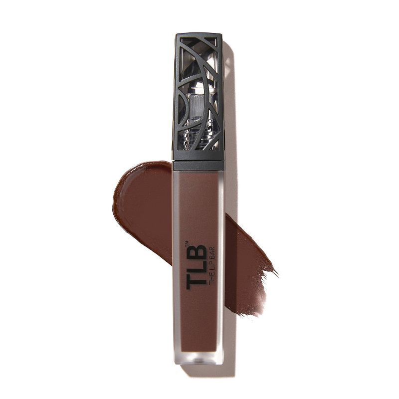 slide 2 of 10, The Lip Bar Vegan Matte Liquid Lipstick - Low Key - 0.24 fl oz, 0.24 fl oz