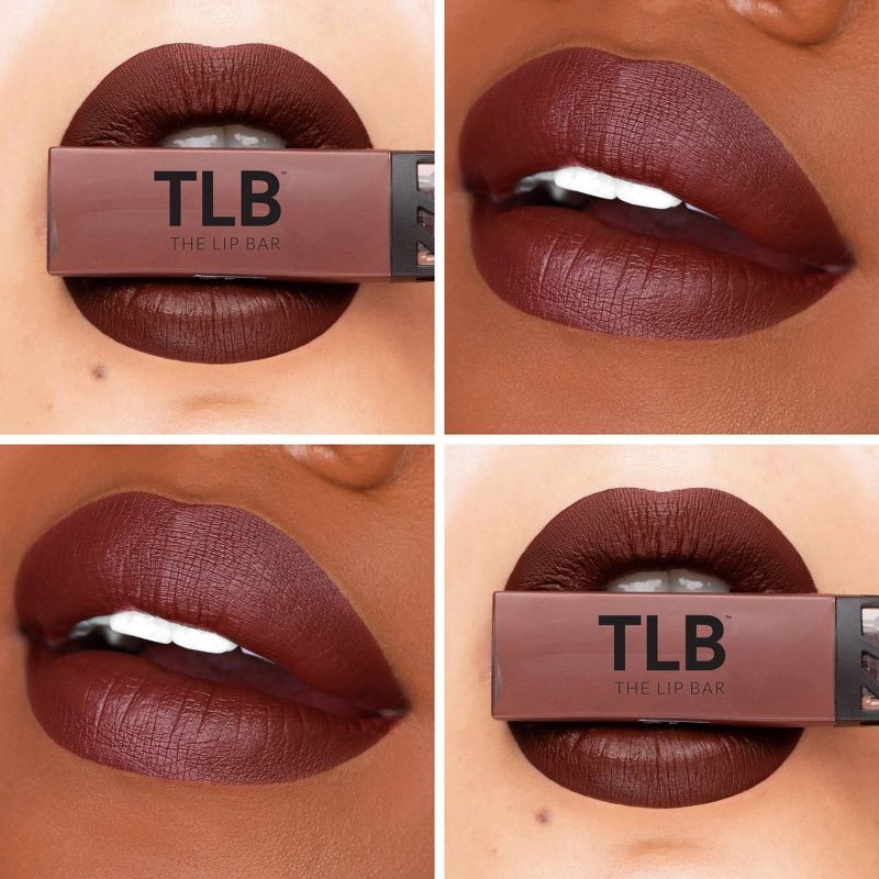 slide 3 of 10, The Lip Bar Vegan Matte Liquid Lipstick - Low Key - 0.24 fl oz, 0.24 fl oz