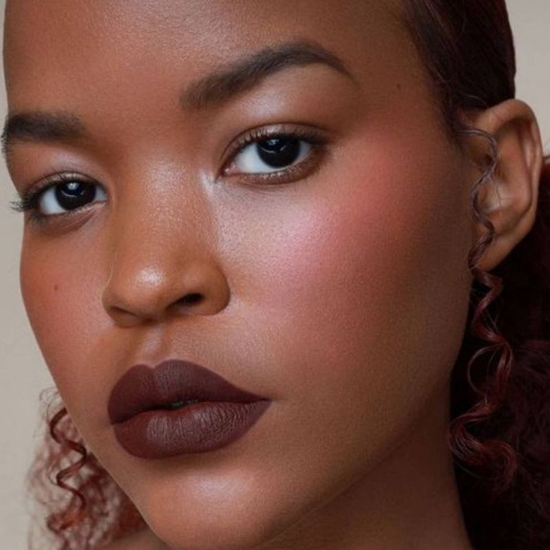 slide 4 of 10, The Lip Bar Vegan Matte Liquid Lipstick - Low Key - 0.24 fl oz, 0.24 fl oz