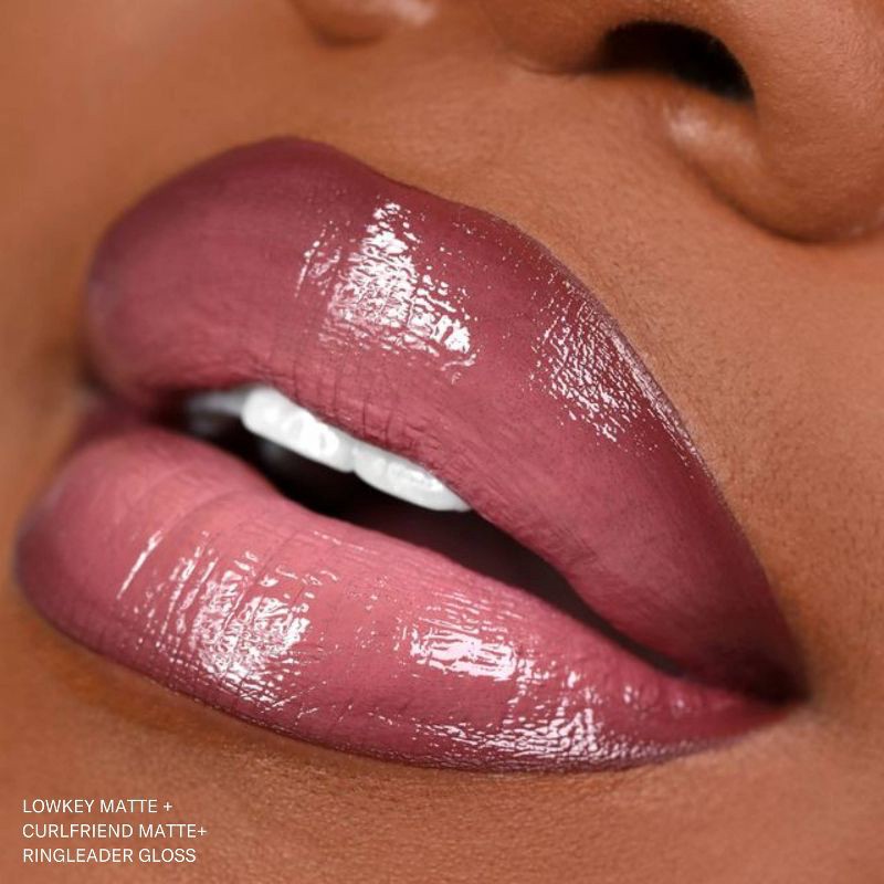 slide 6 of 10, The Lip Bar Vegan Matte Liquid Lipstick - Low Key - 0.24 fl oz, 0.24 fl oz