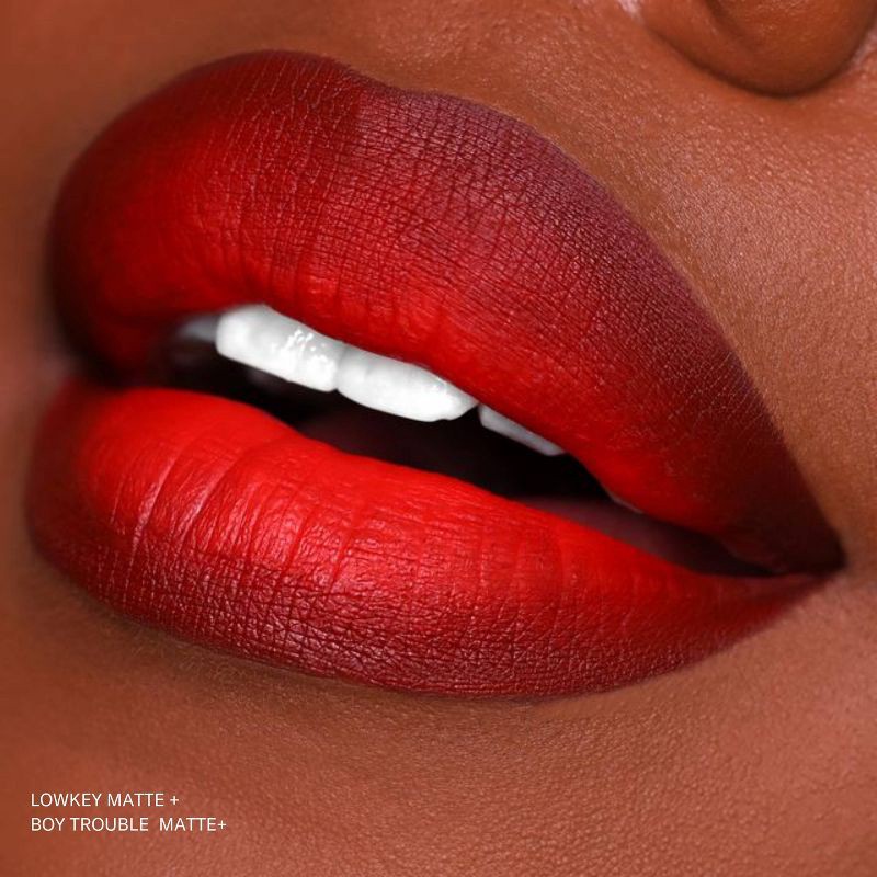 slide 10 of 10, The Lip Bar Vegan Matte Liquid Lipstick - Low Key - 0.24 fl oz, 0.24 fl oz