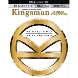Disney Kingsman 2-Movie Collection (4K/UHD)