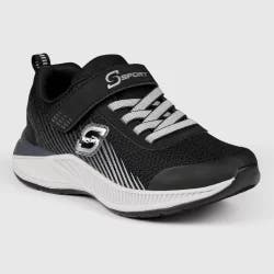 Boys' S Sport by Skechers Xandor Performance Sneakers - Black/White 5