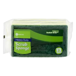 SE Grocers Hvy Dty Scrub Sponge