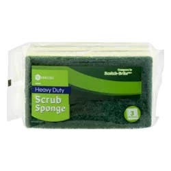 SE Grocers Hvy Dty Scrub Sponge