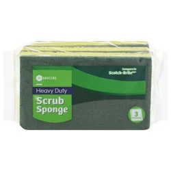 SE Grocers Hvy Dty Scrub Sponge