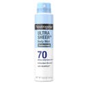 Neutrogena Ultra Sheer Sunscreen Spray, SPF 70, 5oz