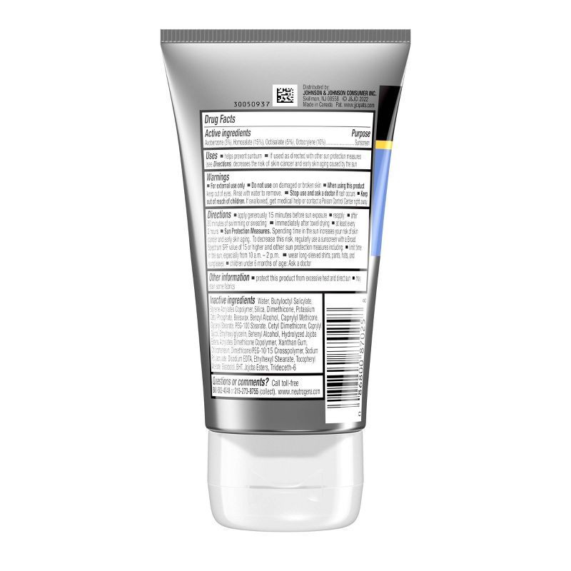 slide 2 of 8, Neutrogena Ultimate Sport Sunscreen Face Lotion, SPF 70 - 2.5 fl oz, 0 x 2.5 fl oz