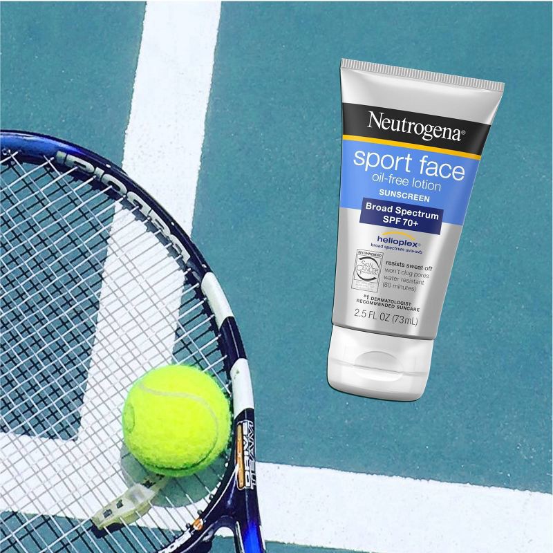 slide 7 of 8, Neutrogena Ultimate Sport Sunscreen Face Lotion, SPF 70 - 2.5 fl oz, 0 x 2.5 fl oz