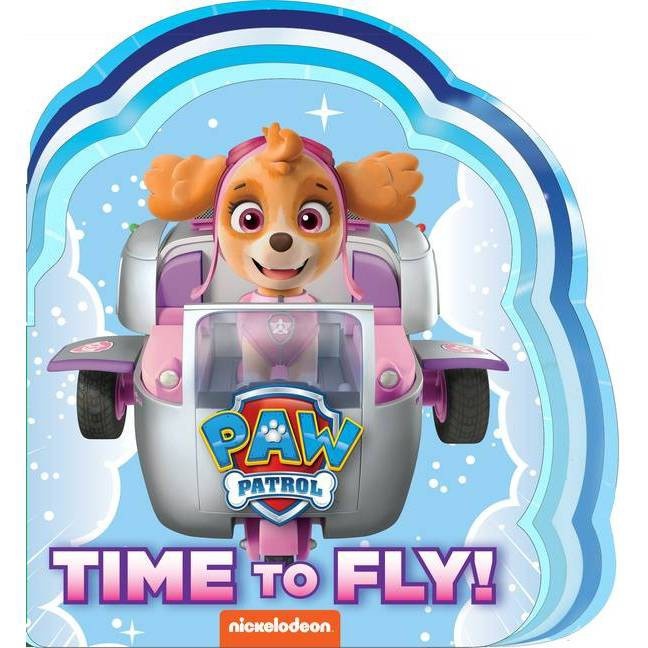 slide 1 of 1, Time to Fly! (PAW Patrol) - (Board Book), 1 ct
