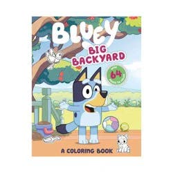 Penguin Publishing Big Backyard: A Coloring Book - (Bluey) (Paperback)