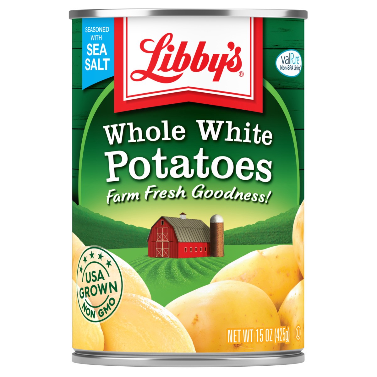 slide 2 of 2, Libby's Potatoes, 15 oz