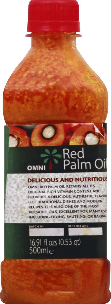 slide 3 of 6, Omni Palm Oil 16.91 oz, 16.91 oz