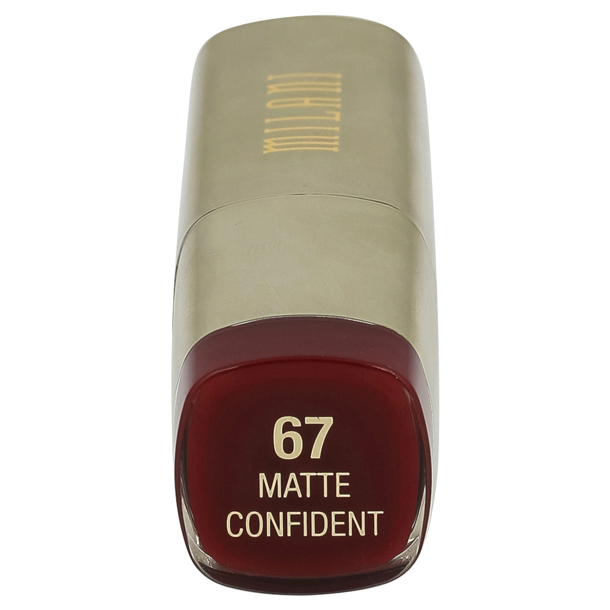 slide 3 of 3, Milani Color Statement Lip Stick - Matte Confident, 0.14 oz