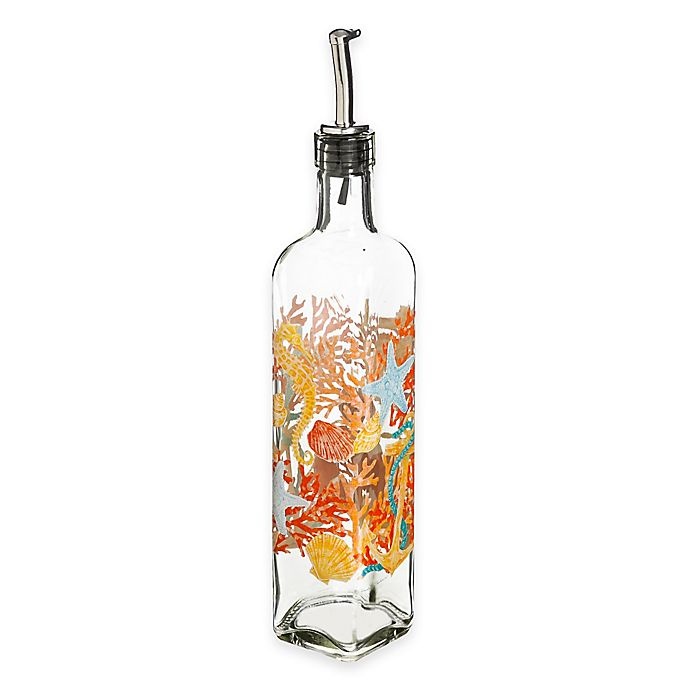 slide 1 of 1, Cypress Home Coral Oil Bottle, 16 oz