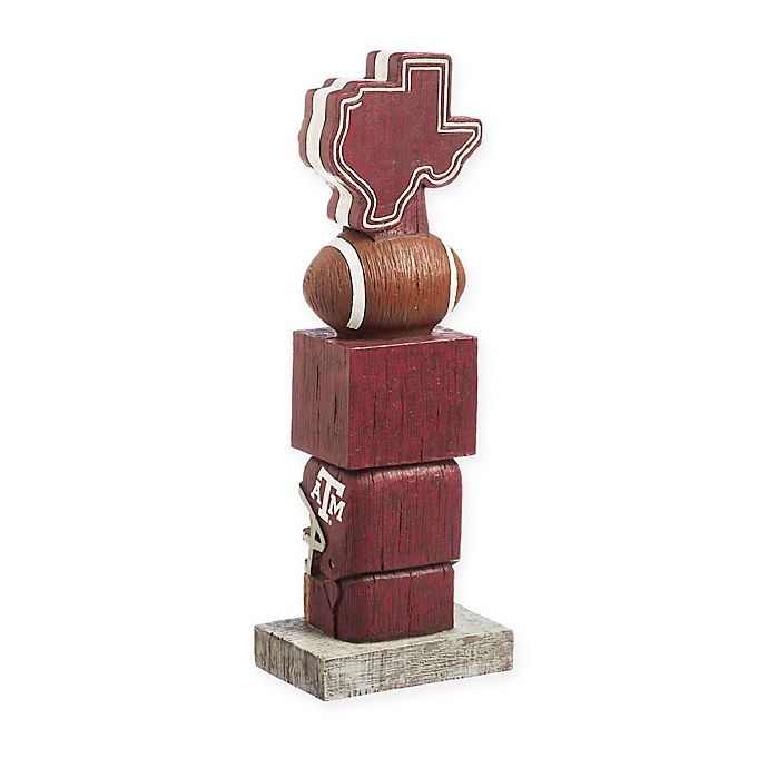 slide 2 of 2, NCAA Texas A&M University Tiki Totem, 1 ct