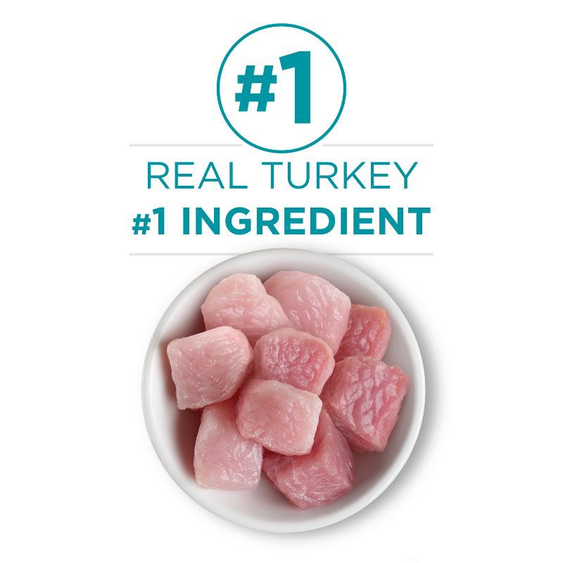 slide 4 of 7, Purina ONE Grain Free Turkey Wet Cat Food - 3oz, 3 oz