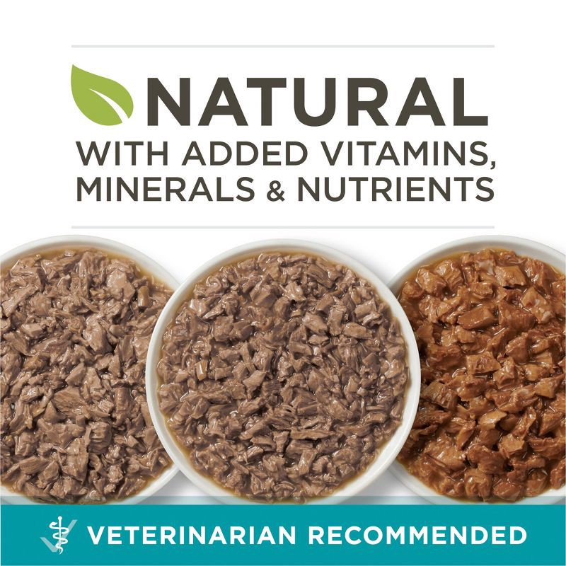 slide 5 of 13, Purina ONE True Instinct Turkey, Chicken & Tuna In Gravy Premium Wet Cat Food Variety Pack - 3oz/12ct, 12 ct; 3 oz