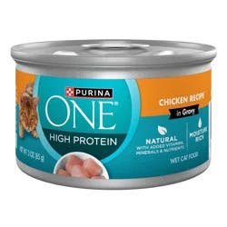 Purina ONE True Instinct Chicken Wet Cat Food - 3oz