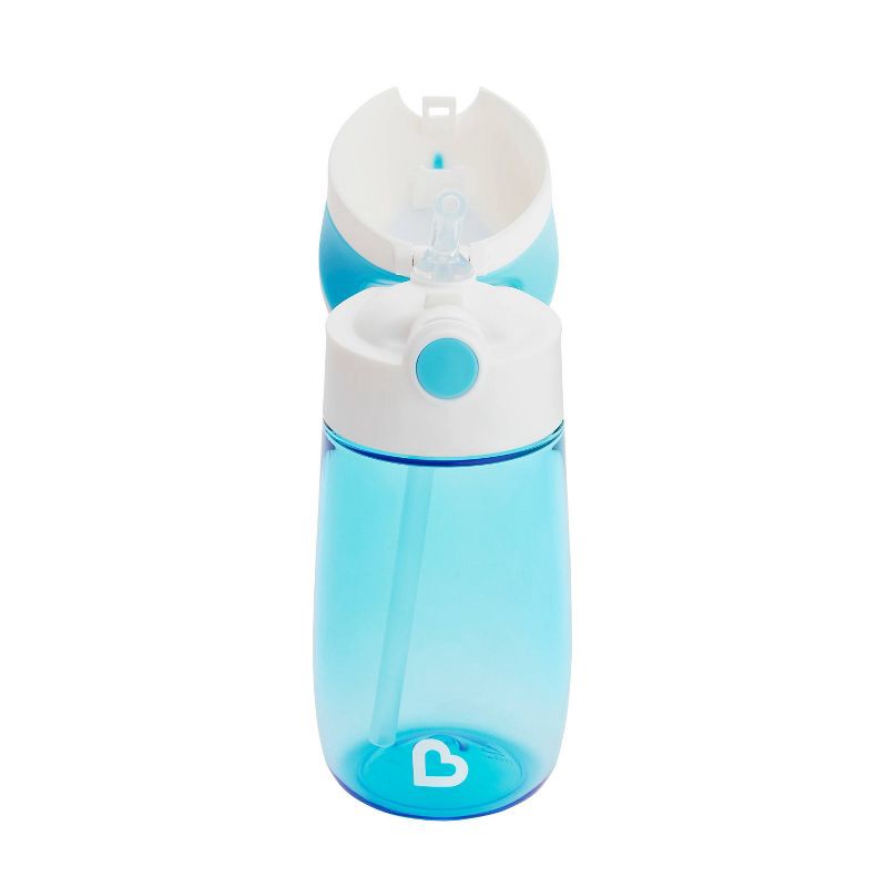 slide 2 of 5, Munchkin Flip & Go Straw Cup - Blue - 12oz, 12 oz