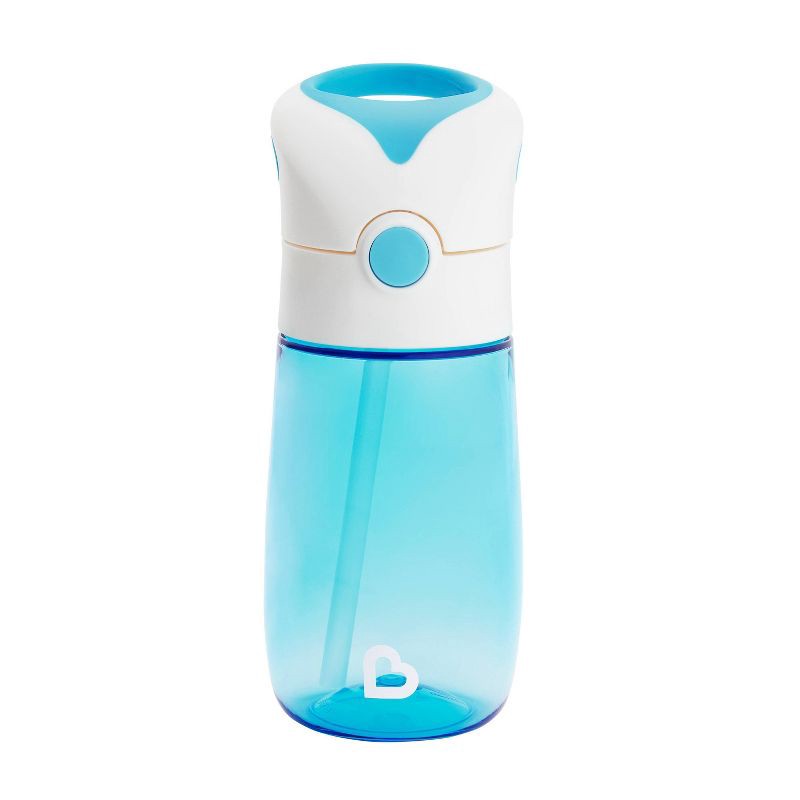 slide 1 of 5, Munchkin Flip & Go Straw Cup - Blue - 12oz, 12 oz