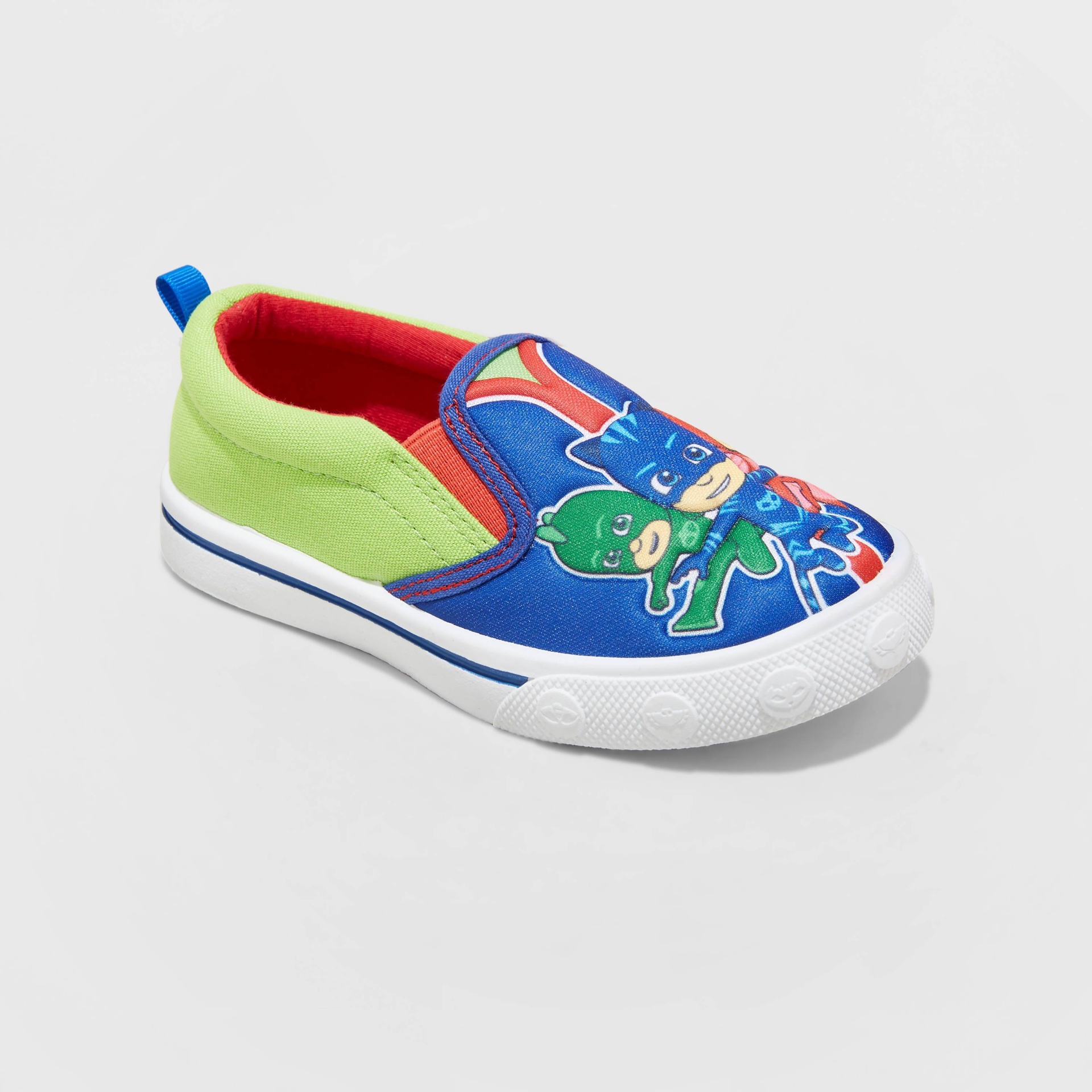 slide 1 of 3, Toddler Boys' PJ Masks Apparel Sneakers - Blue 6, 1 ct