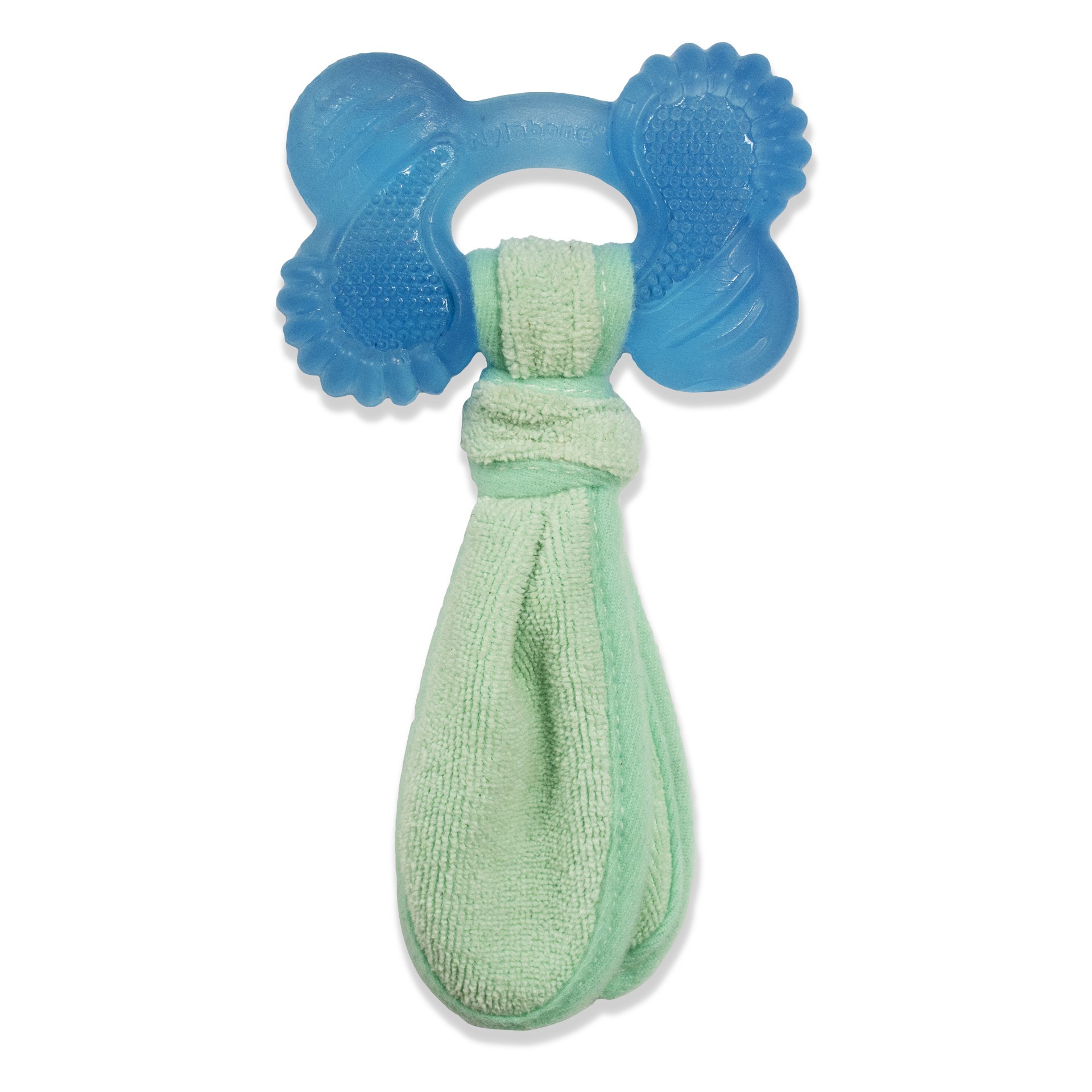 slide 3 of 10, Nylabone Puppy Chew Freezer Dog Toy Peanut Butter Chill & Chew Bone Small/Regular - Up to 25 Ibs.(1 Count), 1 ct