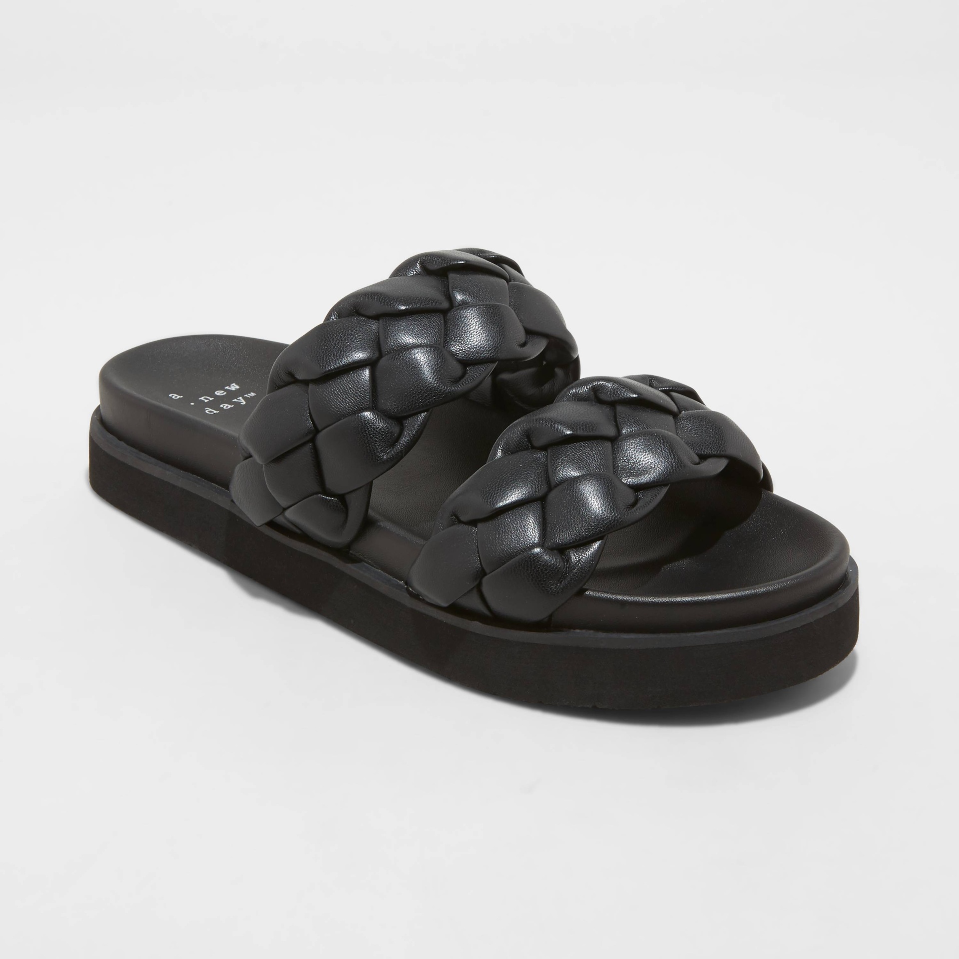 A new day black on sale sandals