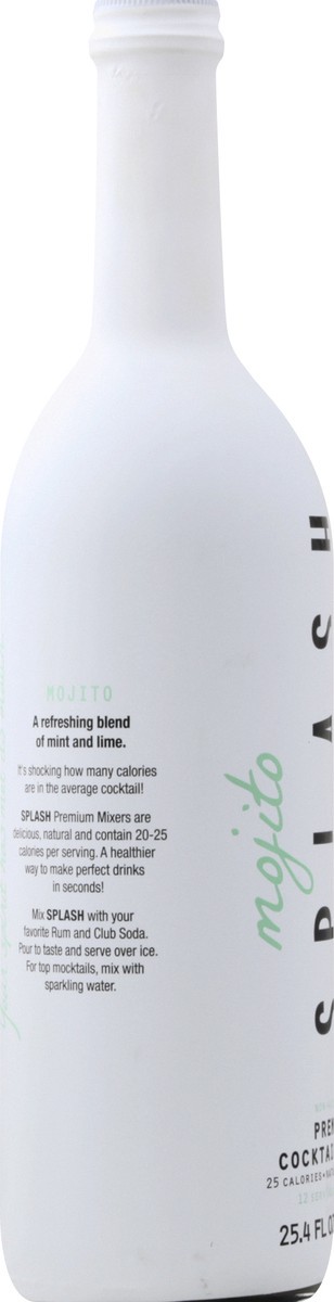 slide 5 of 7, Splash Cocktail Mixer 25.4 oz, 25.4 fl oz