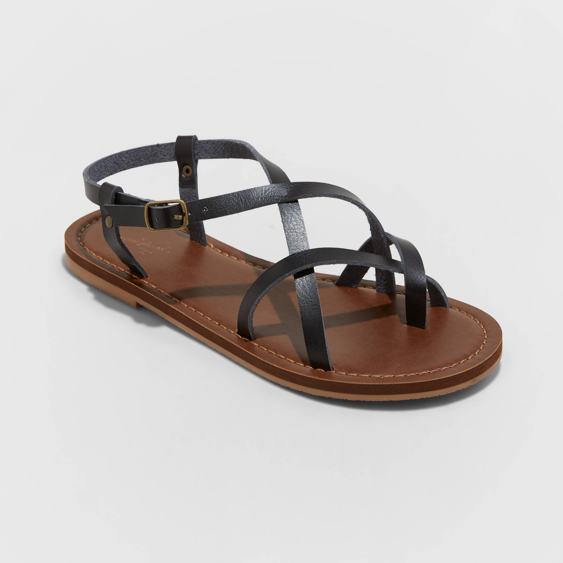 Universal thread sandals black new arrivals