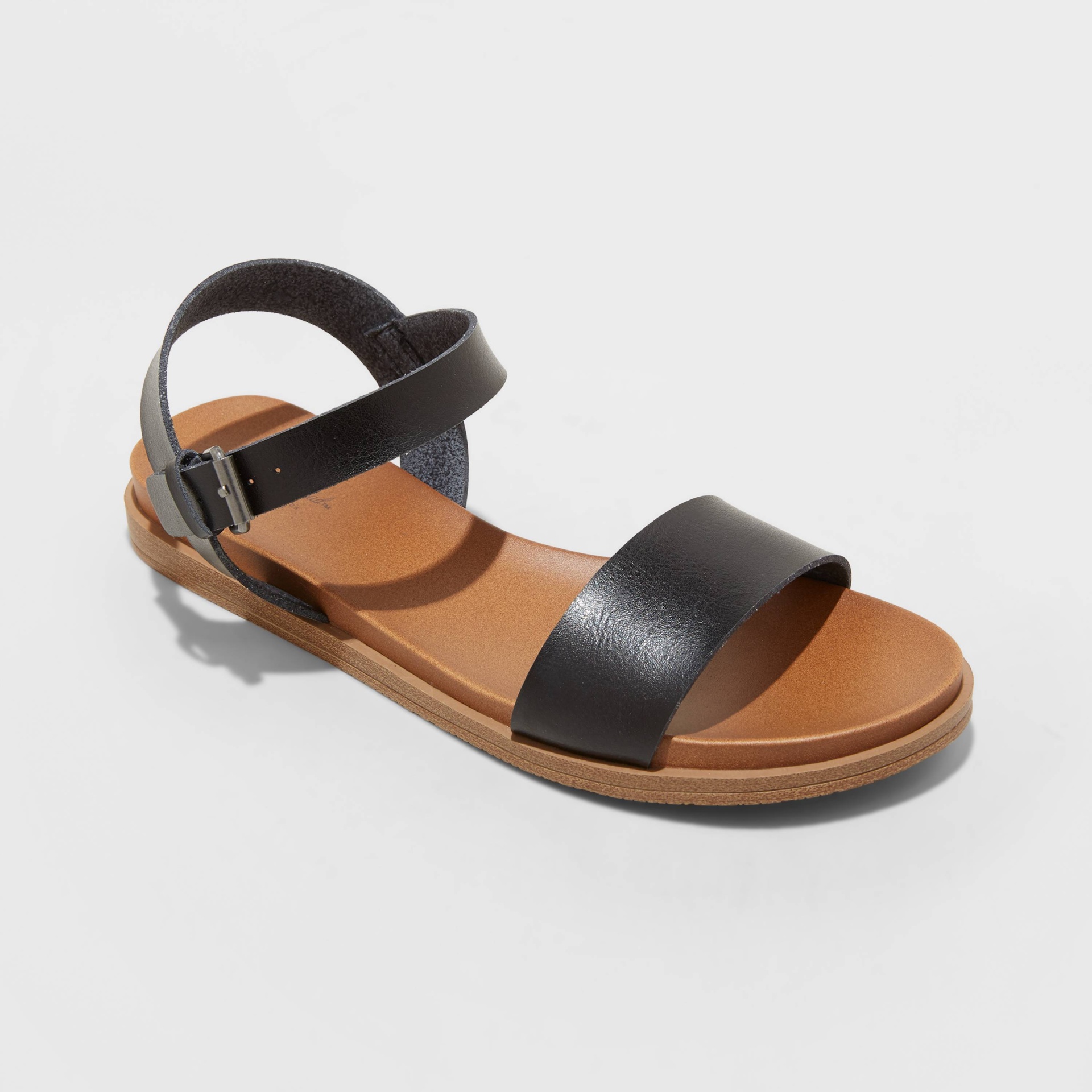 Universal thread black online sandals