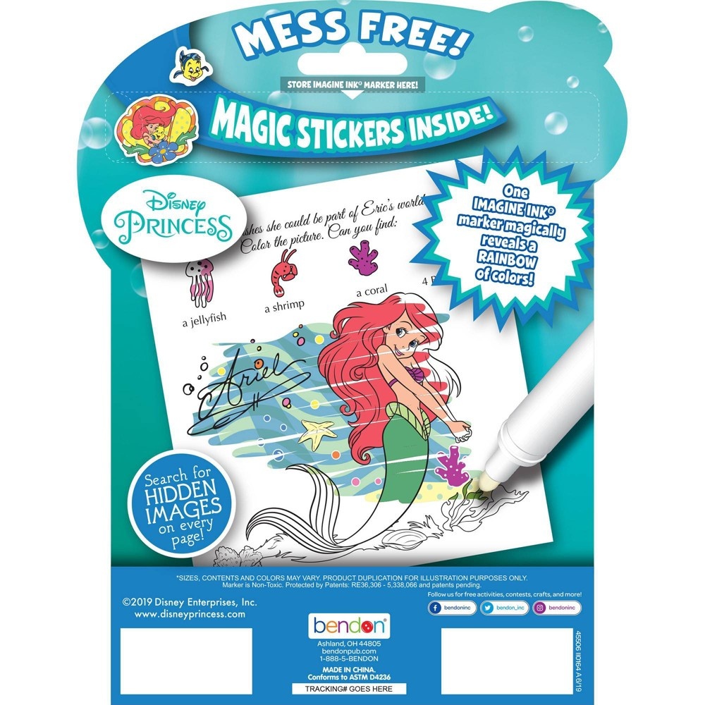 slide 2 of 3, Disney Princess Imagine Ink Sticker Book, 1 ct