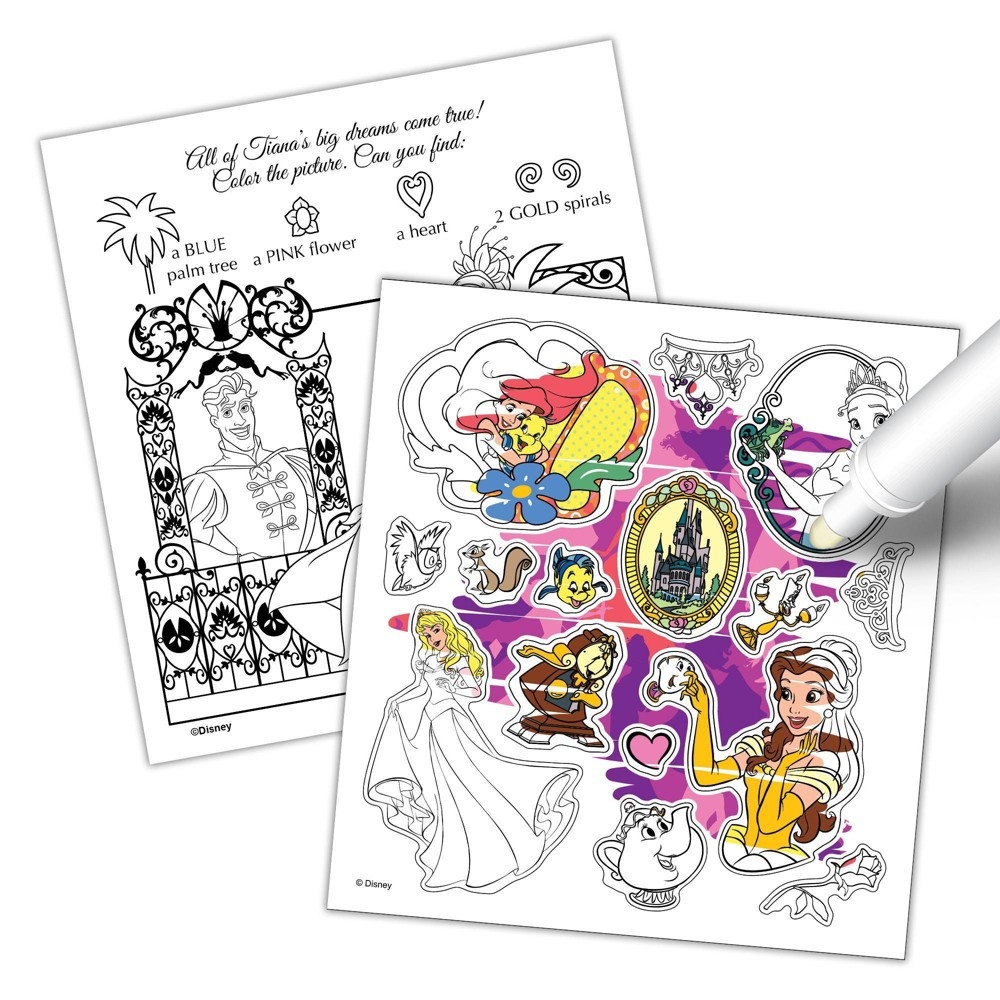 slide 3 of 3, Disney Princess Imagine Ink Sticker Book, 1 ct