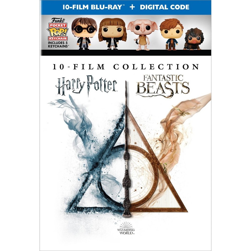 slide 3 of 3, Warner Wizarding World 10-Film Collection (Target Exclusive) (Blu-ray + Digital), 1 ct