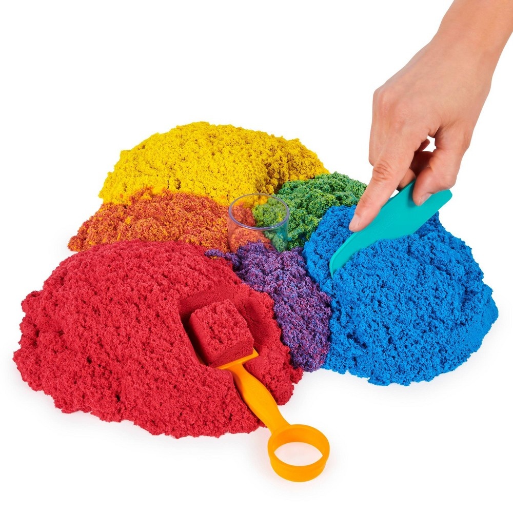 slide 5 of 8, Kinetic Sand 6lb Bucket, 6 lb