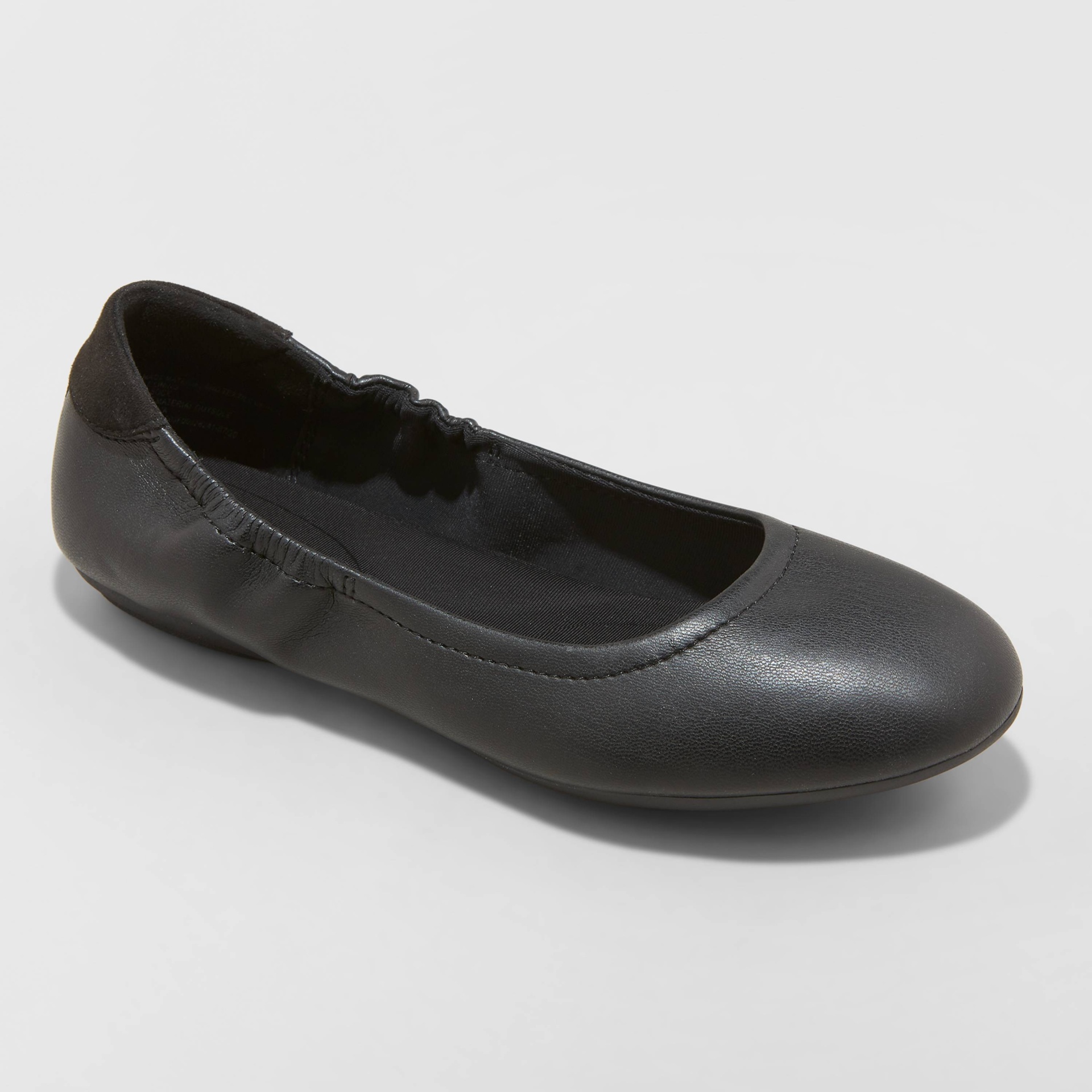 slide 1 of 4, Women's Meredith Ballet Flats - A New Day Black 6.5, 1 ct