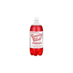 Iberia Country Club Frambuesa Raspberry Flavored Soda - 2L