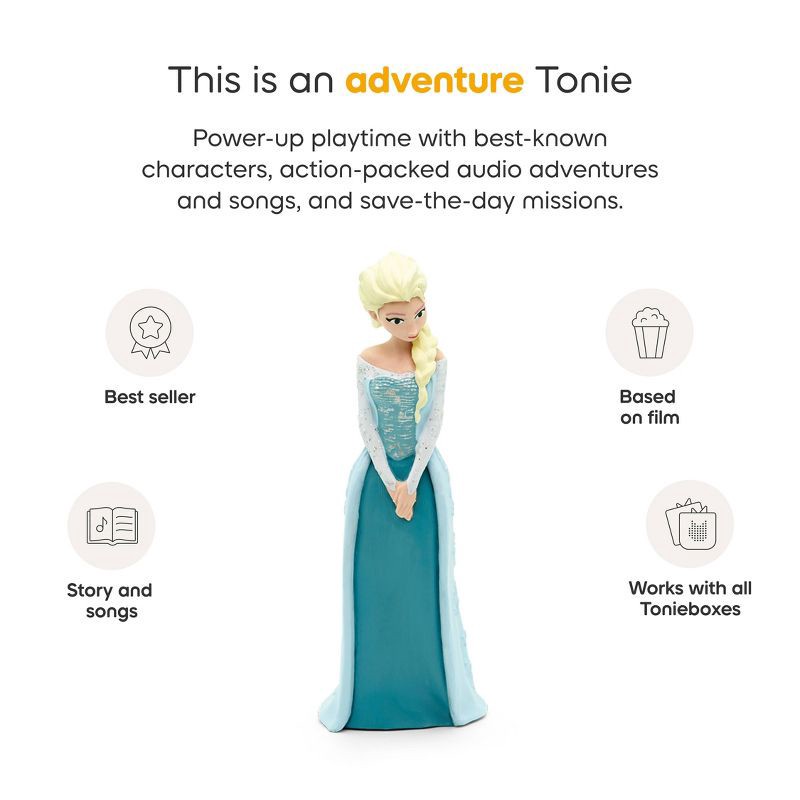 slide 5 of 7, tonies Disney: Frozen Tonie Figurine, 1 ct