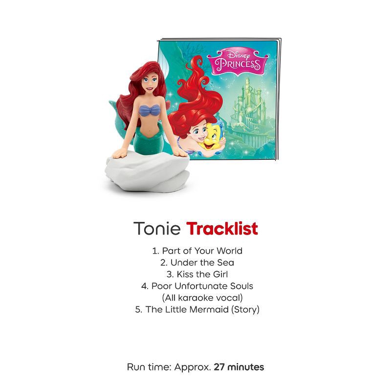 slide 6 of 7, tonies Disney The Little Mermaid Tonie Figurine, 1 ct