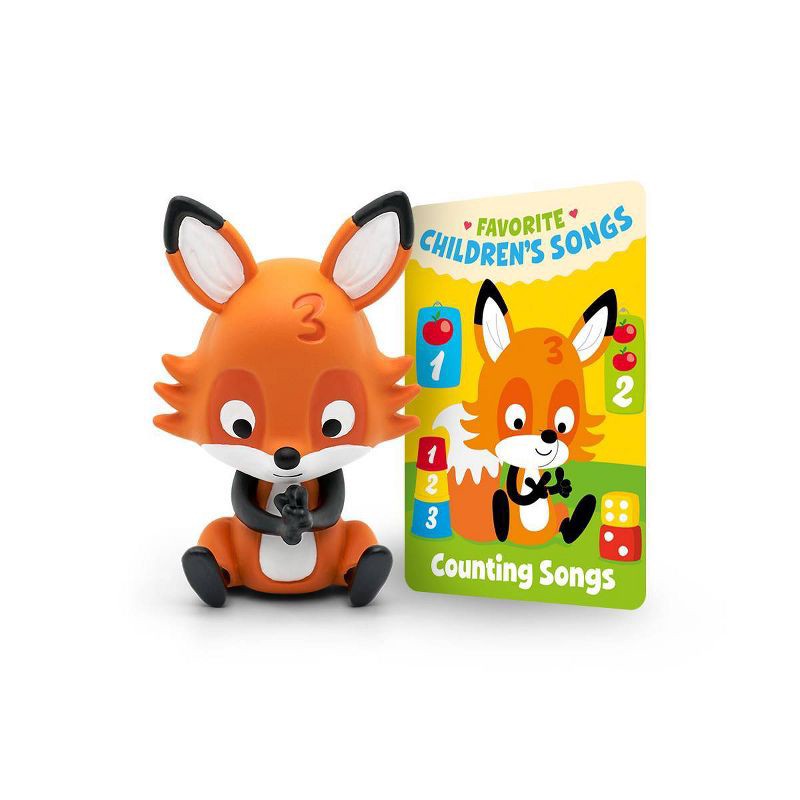 slide 4 of 5, tonies Counting Songs Tonie Figurine: Educational Music Learning System Accessory, PVC Material, 1 ct