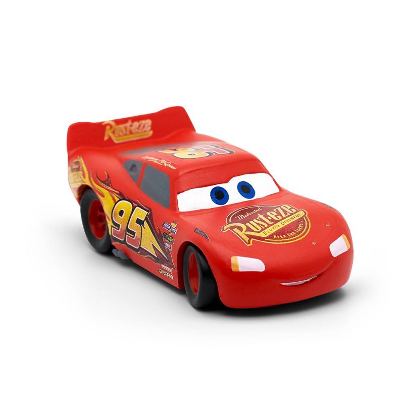 slide 2 of 7, tonies Disney Pixar Cars Tonie Figurine: Music Learning System Accessory - Lightning McQueen PVC Model, Starter Set Required, 1 ct