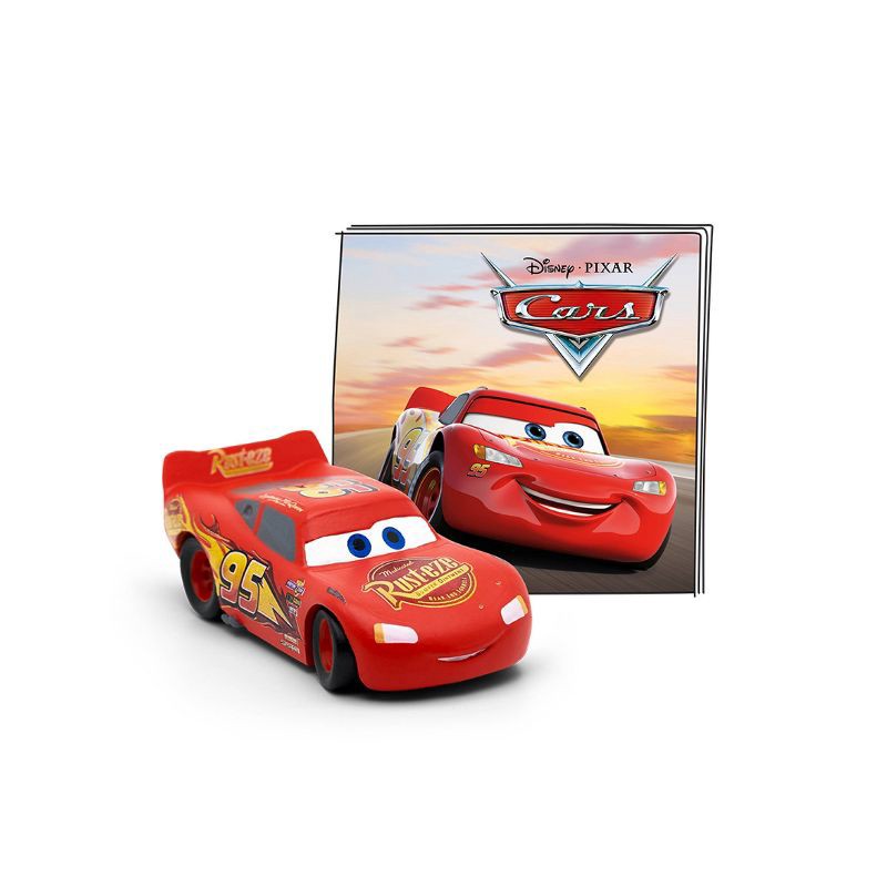 slide 4 of 7, tonies Disney Pixar Cars Tonie Figurine: Music Learning System Accessory - Lightning McQueen PVC Model, Starter Set Required, 1 ct