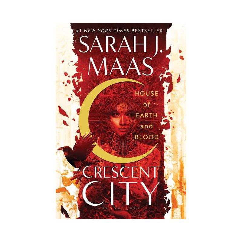 slide 1 of 1, Macmillan Publishers House of Earth and Blood - (Crescent City) by Sarah J Maas (Paperback), 1 ct