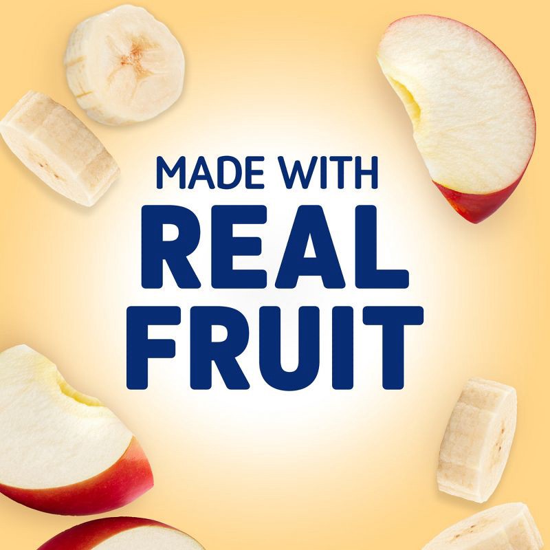 slide 4 of 12, Stonyfield Organic YoBaby Banana & Oat Whole Milk Yogurt - 4ct/3.4oz Pouches, 4 ct; 3.4 oz