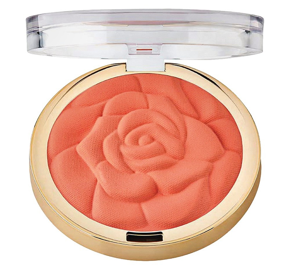 slide 2 of 3, Milani Rose Powder Blush - Coral Cove, 0.6 oz