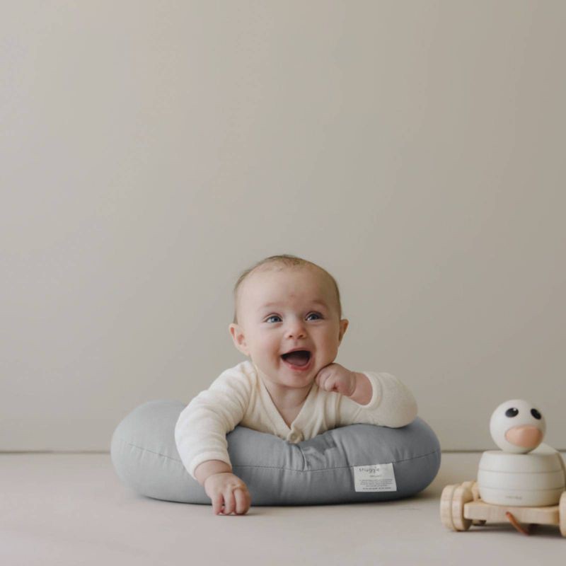 slide 5 of 6, Snuggle Me Organic Lounger - Stone, 1 ct