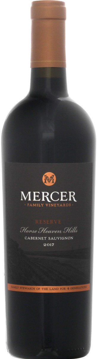 slide 6 of 9, Mercer Reserve Cabernet Sauvignon 750 ml, 750 ml